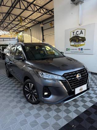 NISSAN KICKS PLAY 1.6 16V FLEXSTART ADVANCE PLUS XTRONIC NISSAN KICKS PLAY 1.6 16V FLEXSTART ADVANCE PLUS XTRONIC
